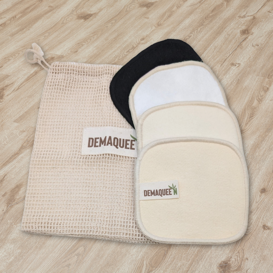 Pads démaquillants réutilisables