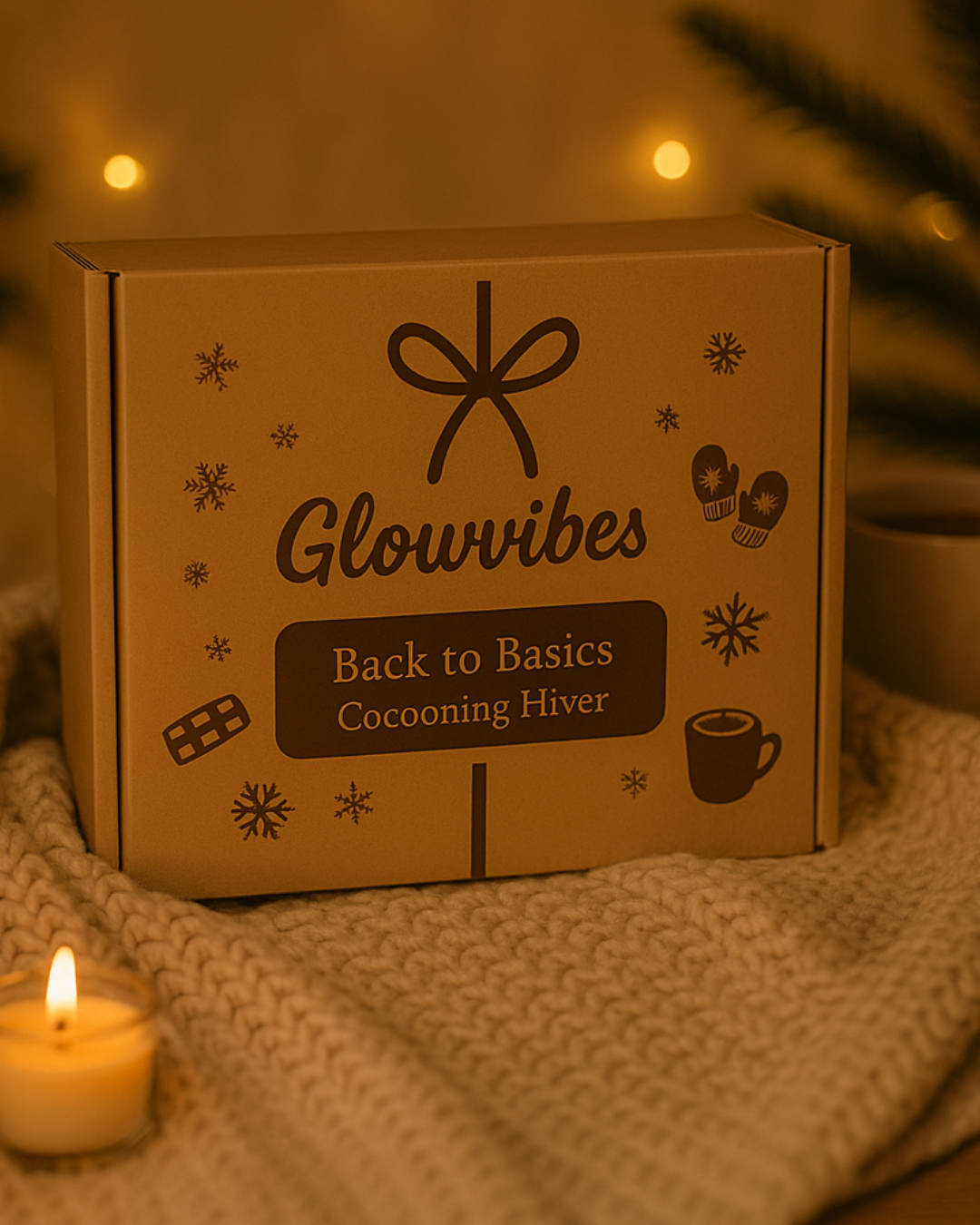 Glowvibes Box cocooning hiver